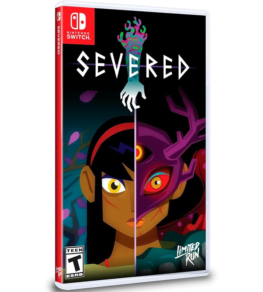 Severed Switch スイッチ　セヴァード Amazon.com: Severed (Limited Run #190) – Nintendo Switch